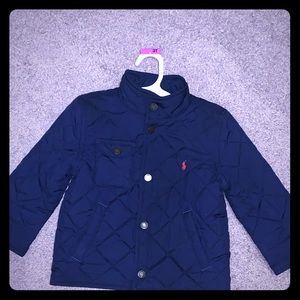 Ralph Lauren Polo quilted toddler jacket size 3t